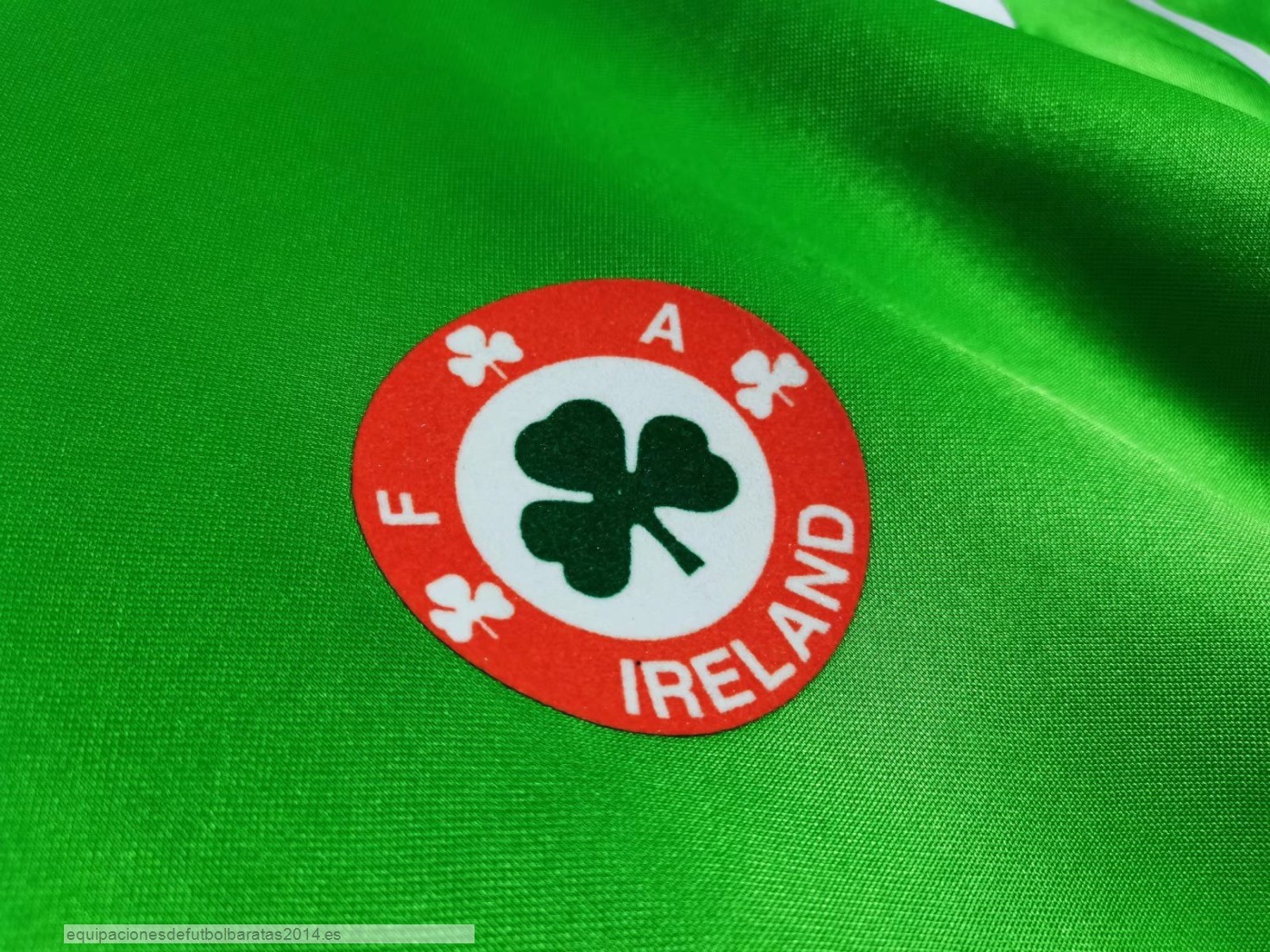 Nuevo 1ª Camiseta Irlanda Retro 1988 1990 Verde Baratas
